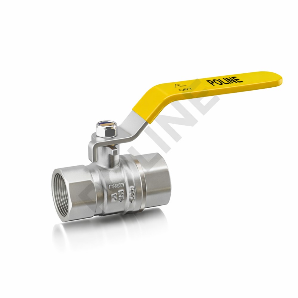 Gas Brass Valve Lever Handle (EN331)