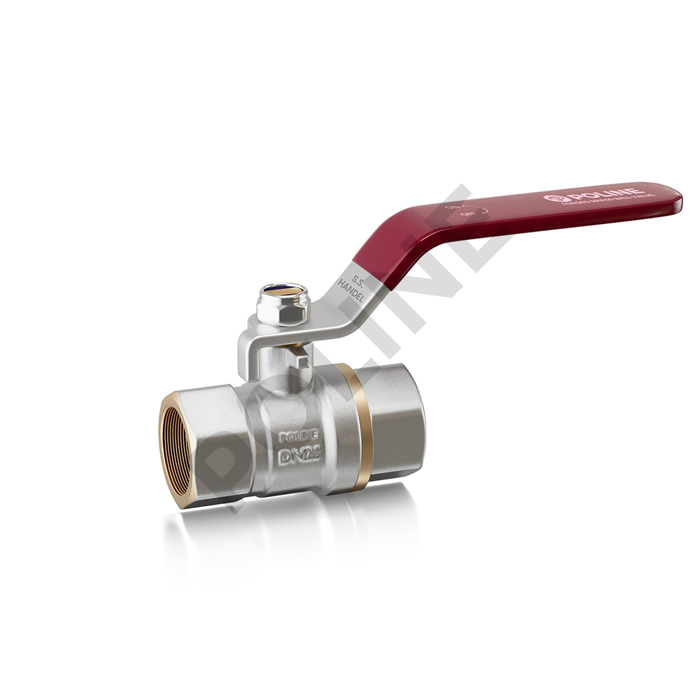 Forged Brass Ball Valve (Titan Series)