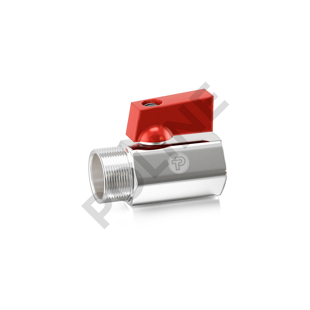 Mini ball Valve (M x F)