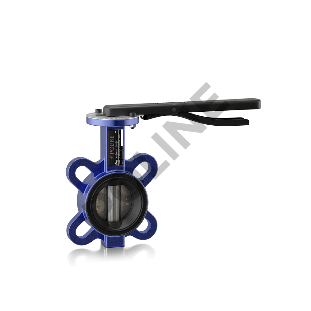 Butterfly Valve PN 1.6 with SS 304 Disc – Lever Operated