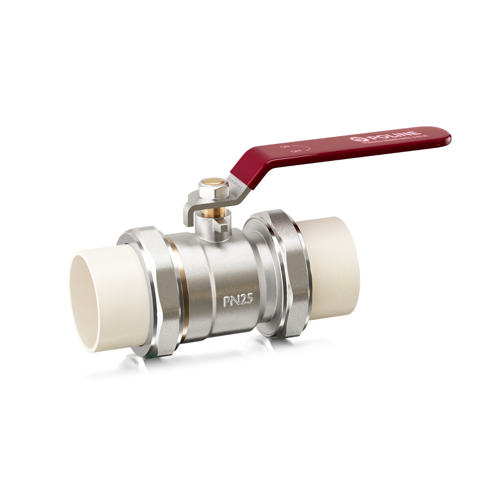 CPVC Union Brass Ball Valve (Titan Series)
