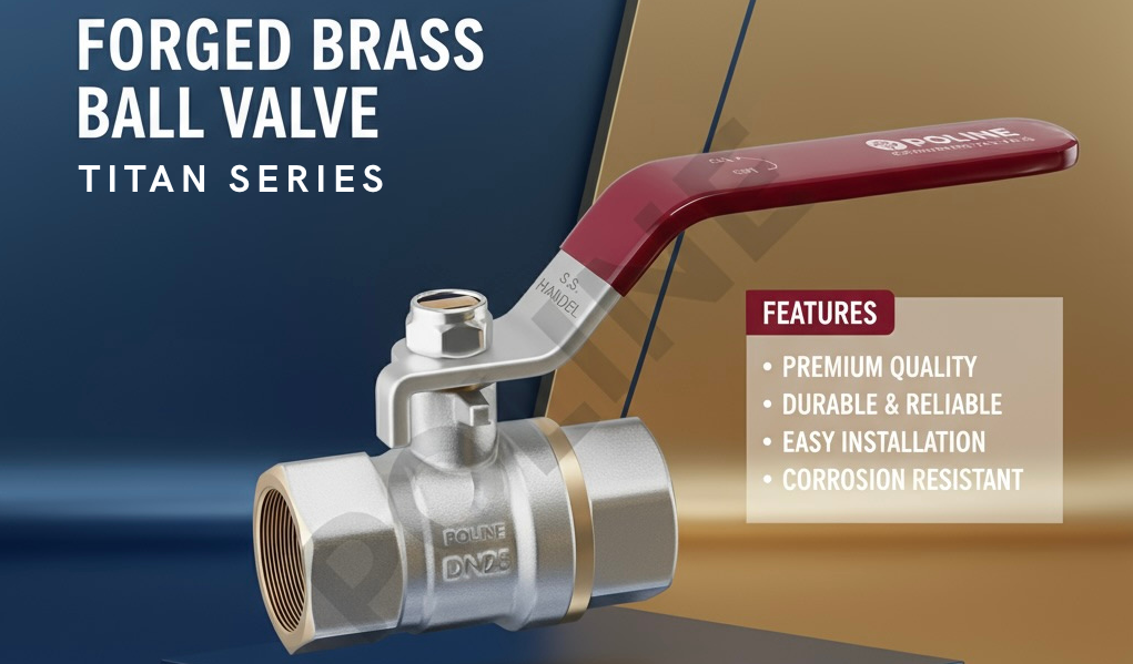 Forged Brass Ball Valves: Strong, Safe Flow Control for Gas and Water Lines