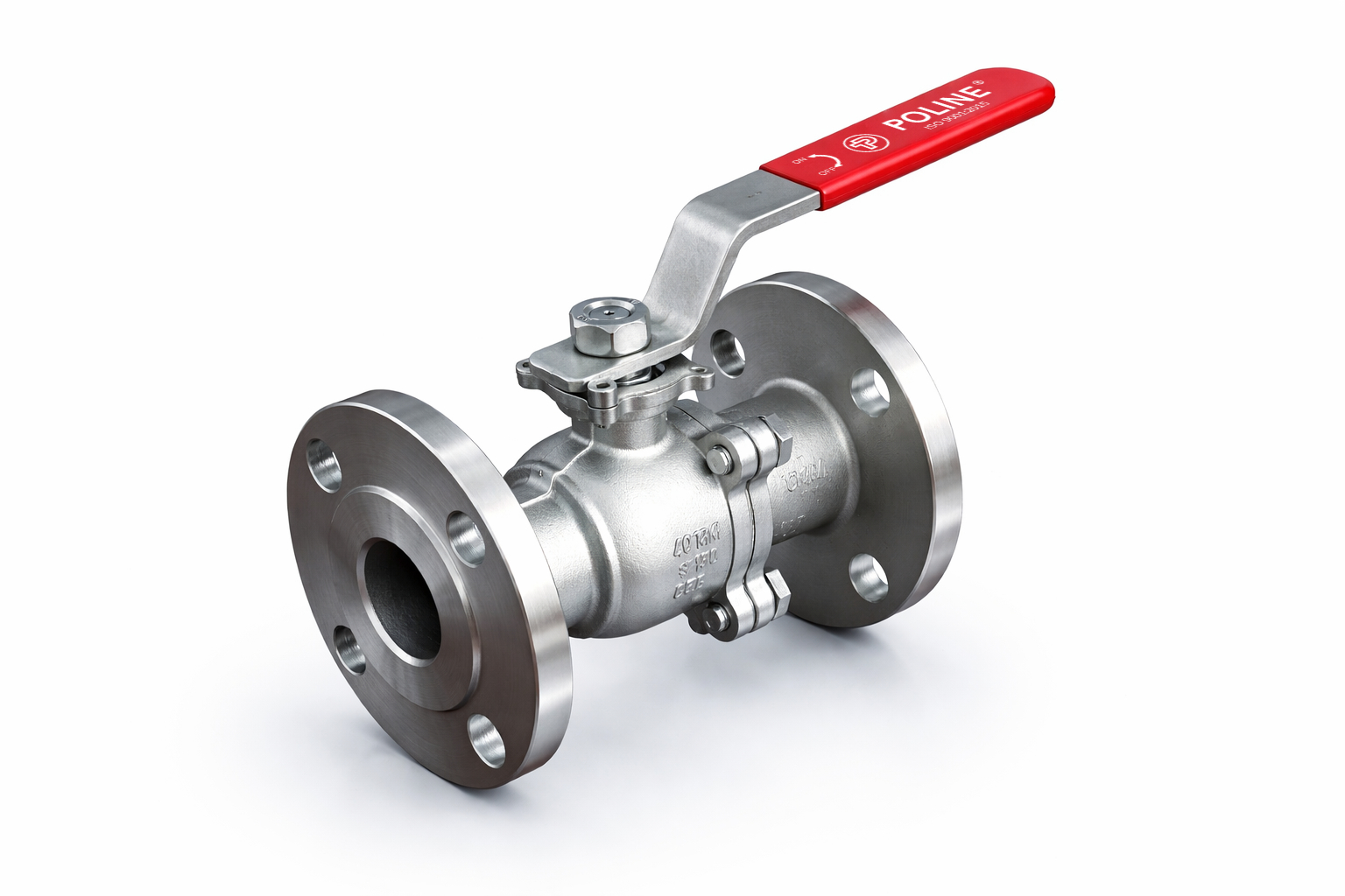 2 PC Stainless Steel Ball Valve (F/E) SS 304
