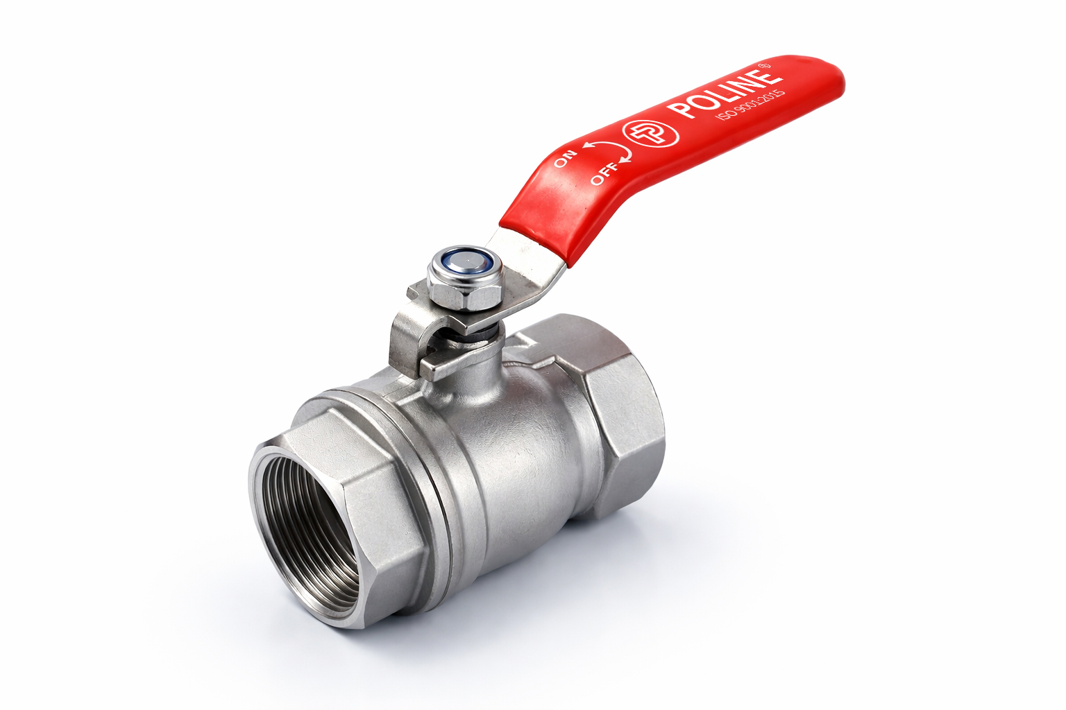 1 PC Stainless Steel Ball Valve (S/E) SS 316