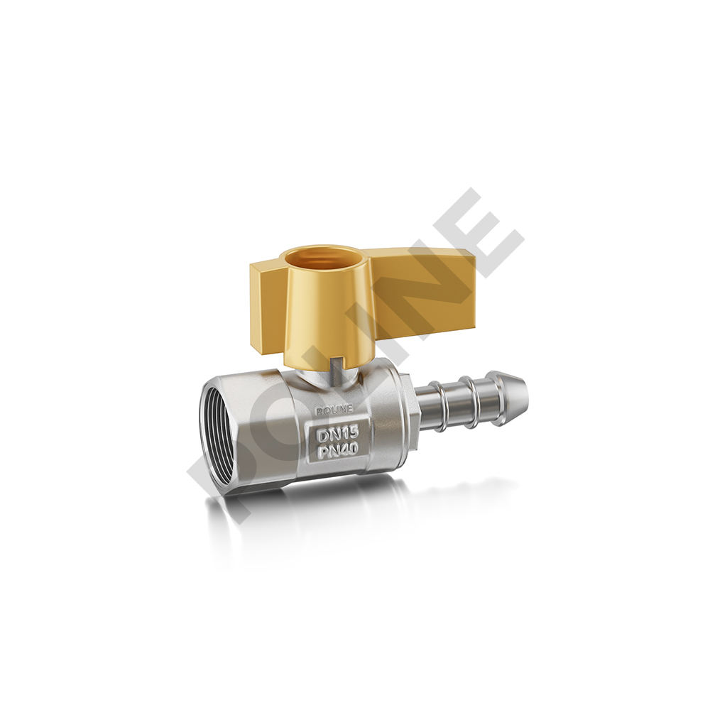 EN331 Gas Appliance Valve | Brass Gas Cock F x F