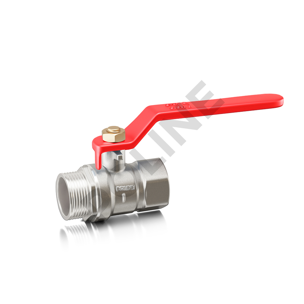 Male X Female Ball Valve Lever Handle