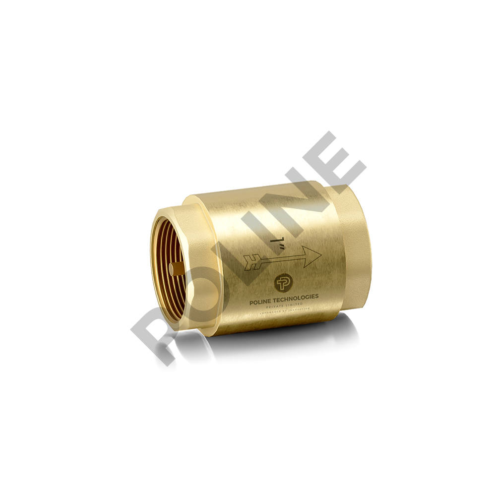 Brass Vertical NRV