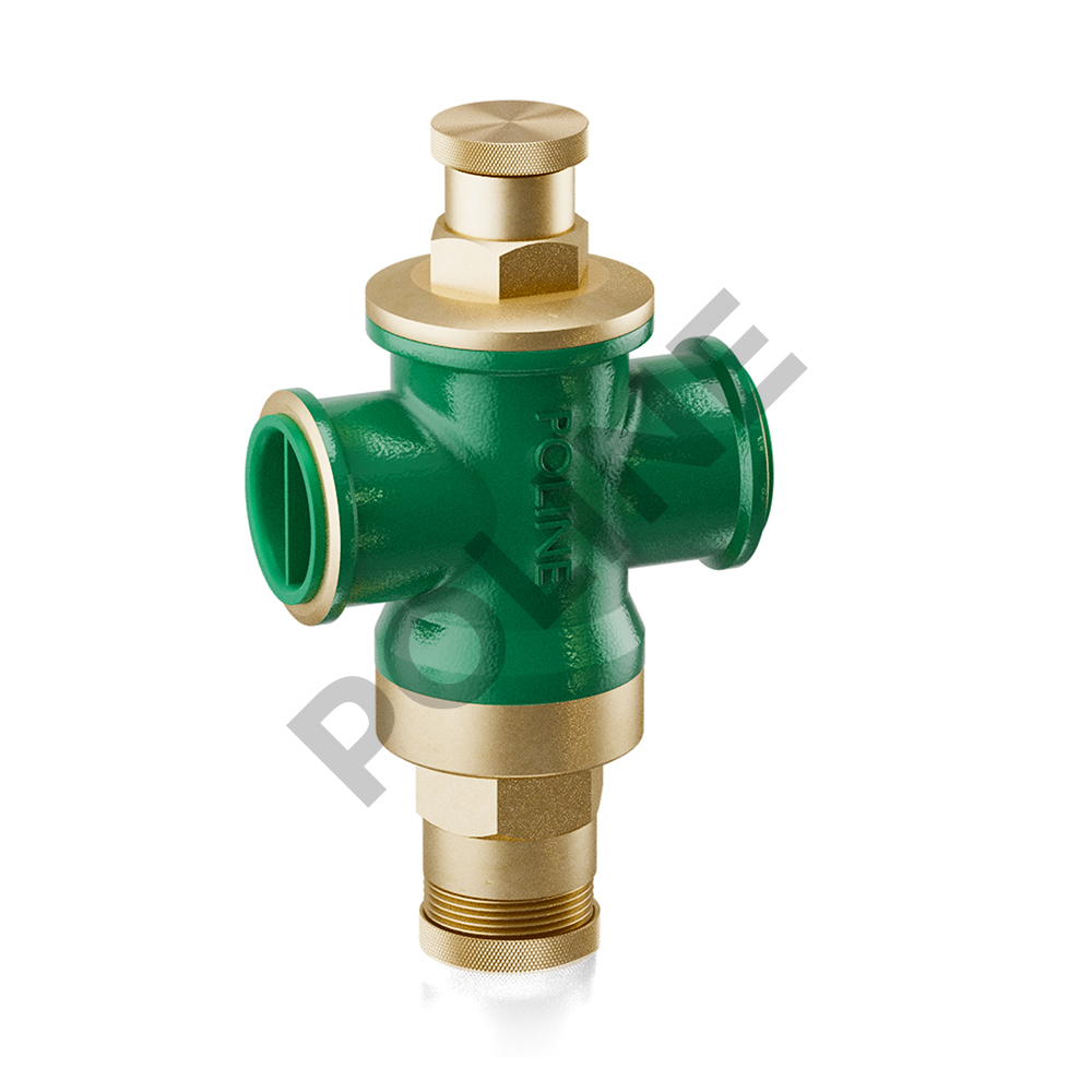 Forged Brass Pressure Reducing Valve