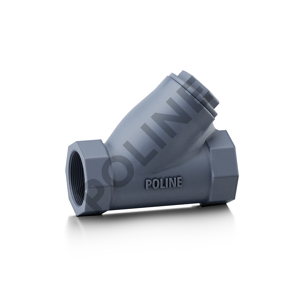 Cast Iron Y-Type Strainer (Screwed)