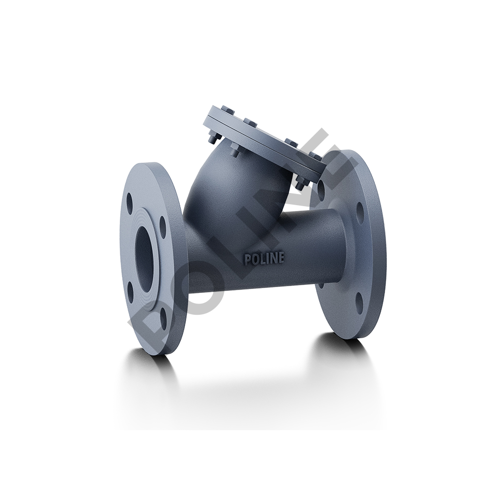 Cast Iron Y-Type Strainer (Flanged) Table F