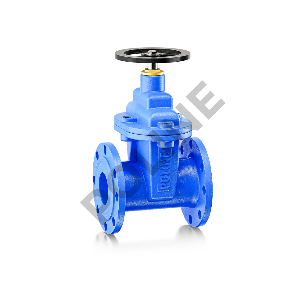 Ductile Iron Resilient Seated Gate Valve PN1.6