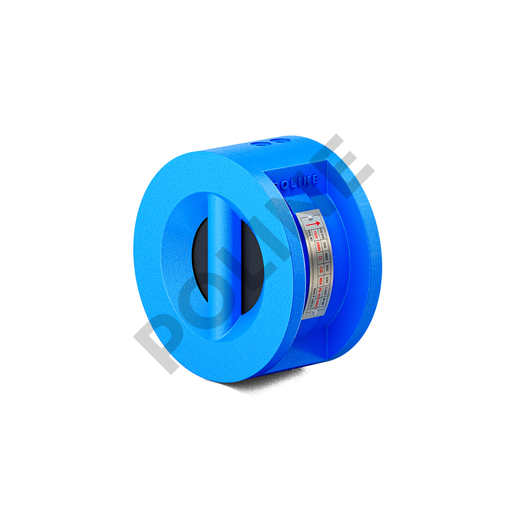 Dual Plate Check Valve with SG Iron Disc PN 1.6