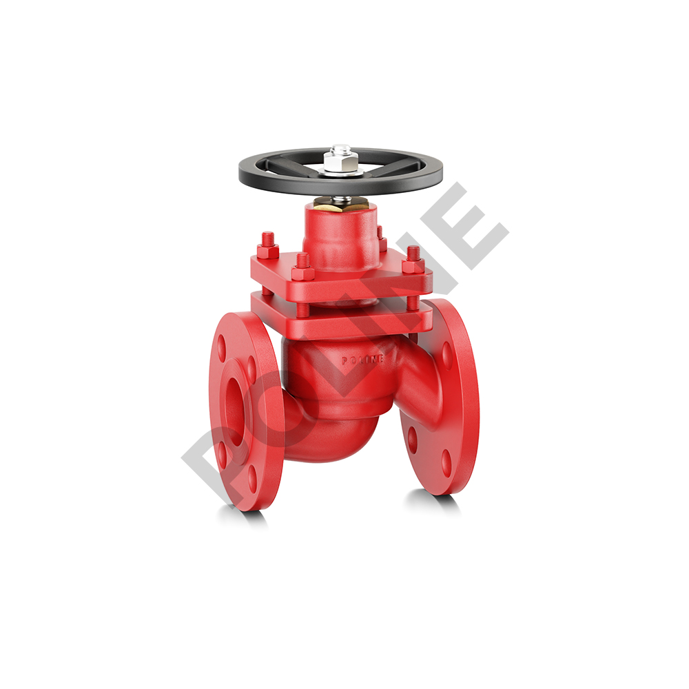 Cast Steel Globe Steam Stop Valve (Flanged)