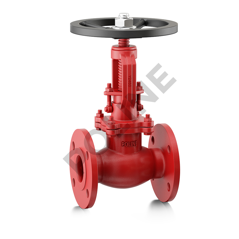 Cast Steel Globe Valve