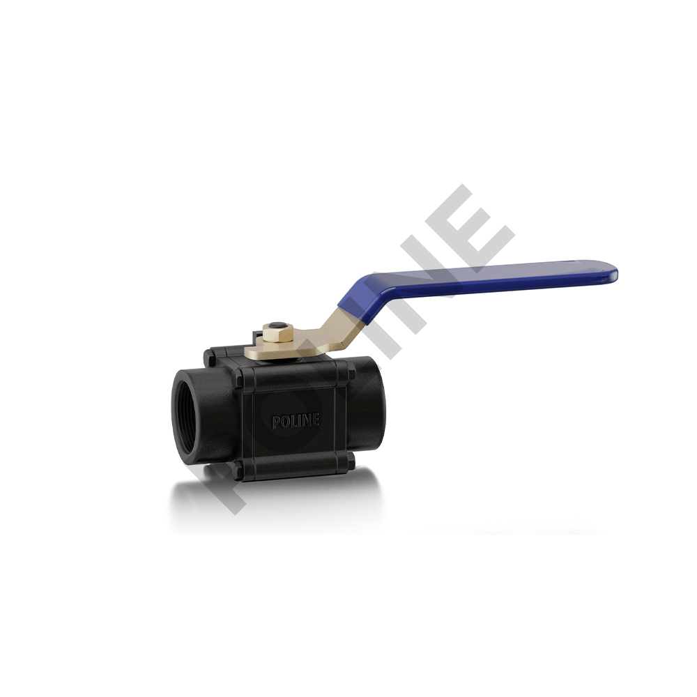 Forged Steel Ball Valve Three Piece Design (Class 800)